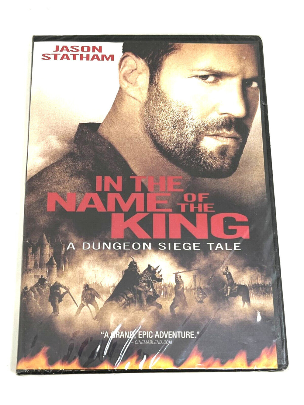 In the Name of the King: A Dungeon SIege Tale DVD - Brand New Sealed
